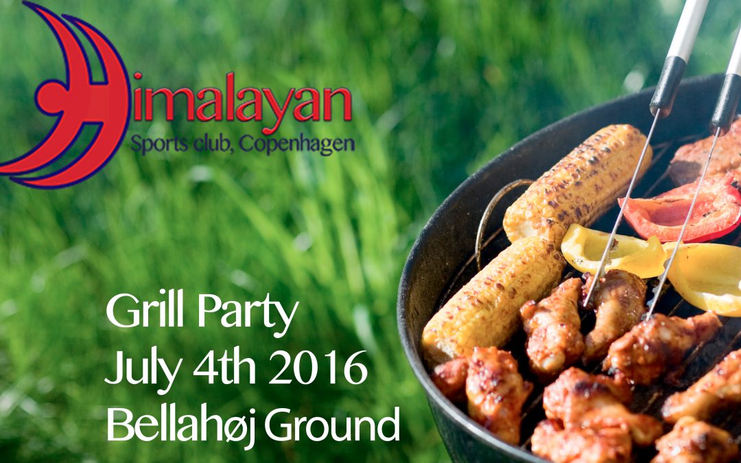 Grill Party- 4th July 2016